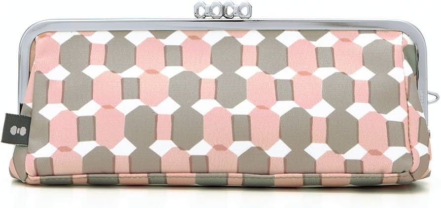 Amazon | ミドリ ペンポーチ がま口 リボン柄 41753006 | ペンケース